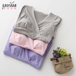 孕婦長袖純棉睡衣 舒適哺乳與秋冬保暖的理想選擇