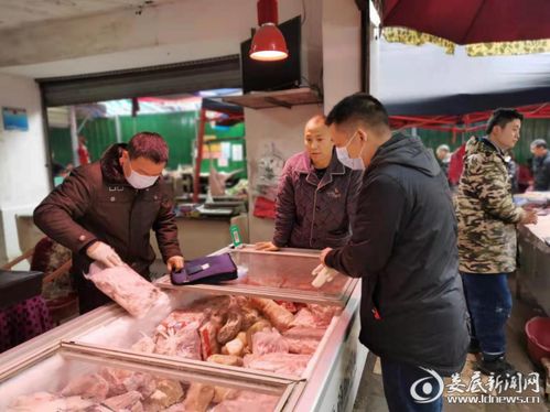 婁底開展年關守護行動，整改冷鏈食品銷售單位454家